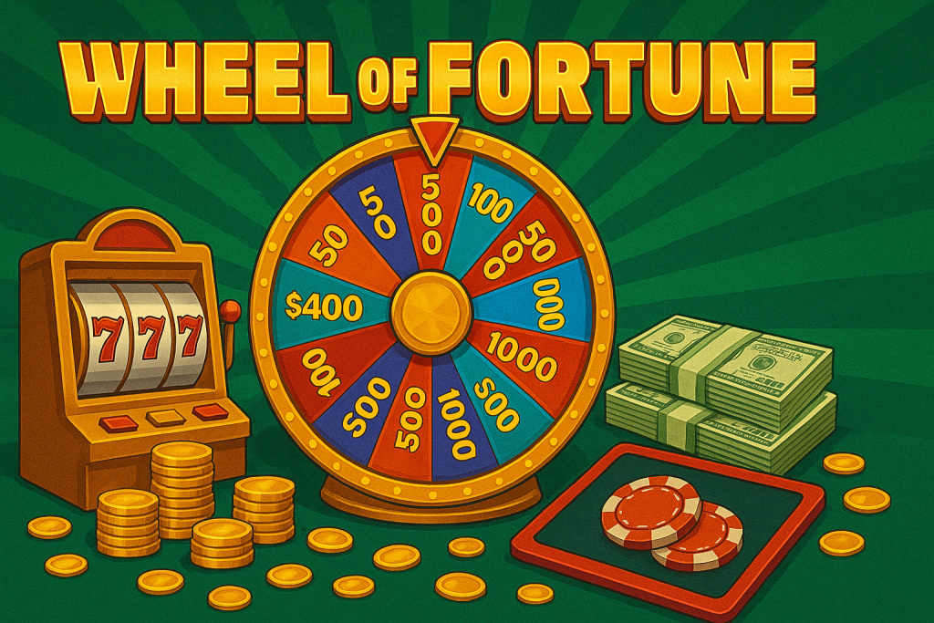 Wheel of Fortune SLOT365 – Trải Nghiệm Quay Vận May