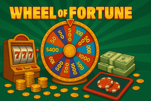 Wheel of Fortune SLOT365 – Trải Nghiệm Quay Vận May