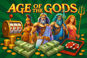 Age of the Gods SLOT365 – Trải Nghiệm Slot Thần Thoại