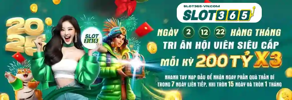Khuyến Mãi SLOT365